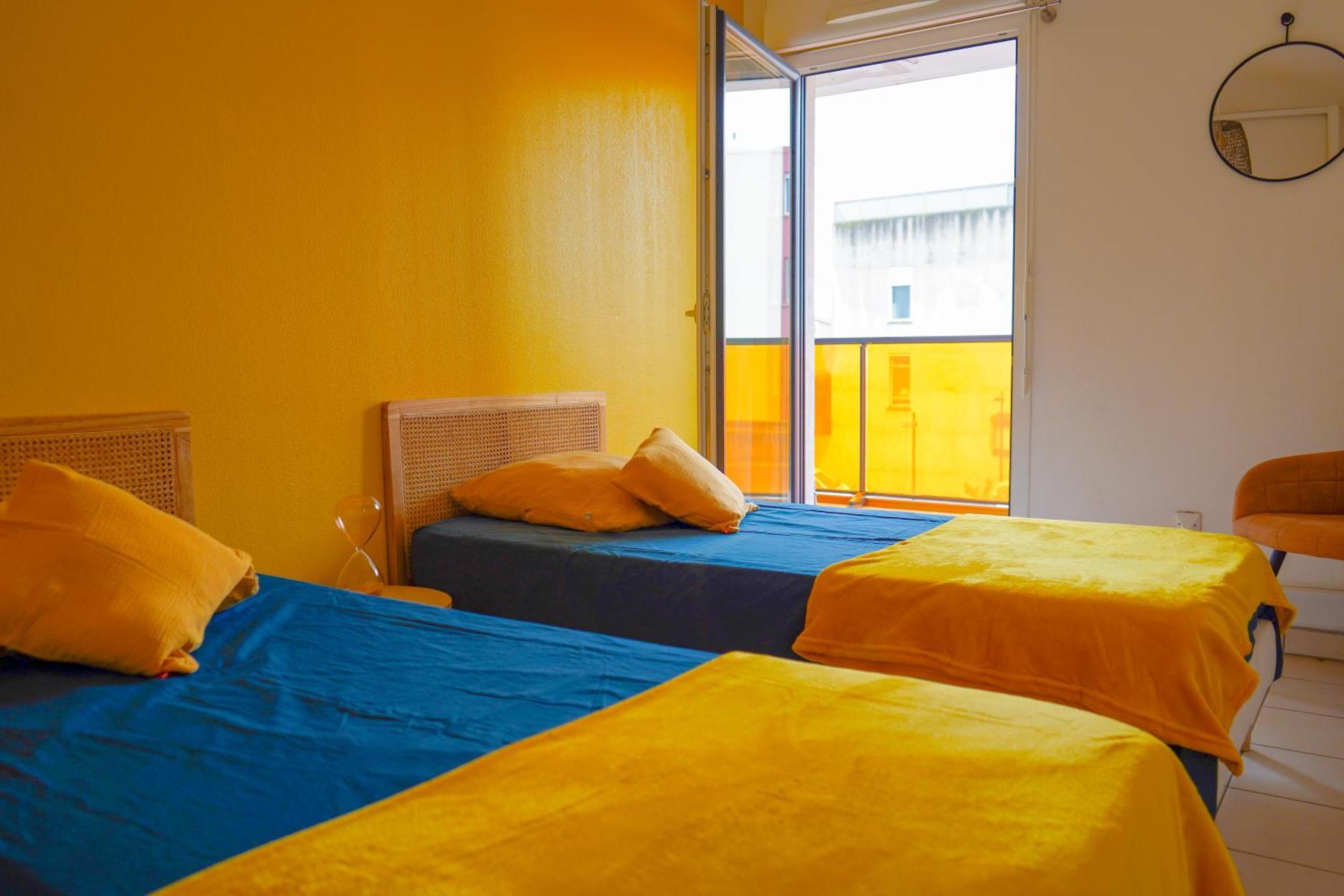 Bel Appartement Climatise & Parking Perpignan Exterior photo