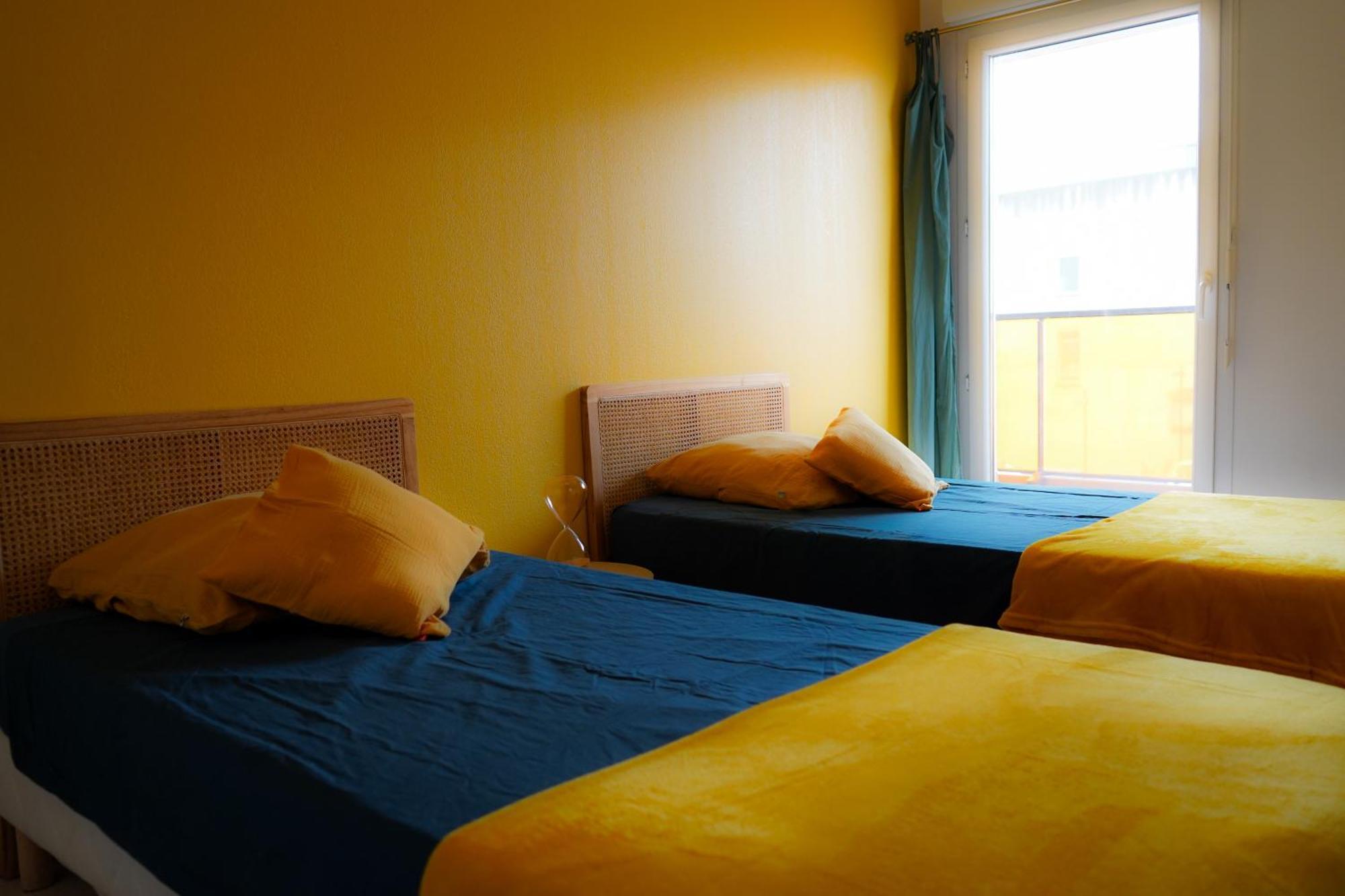 Bel Appartement Climatise & Parking Perpignan Exterior photo