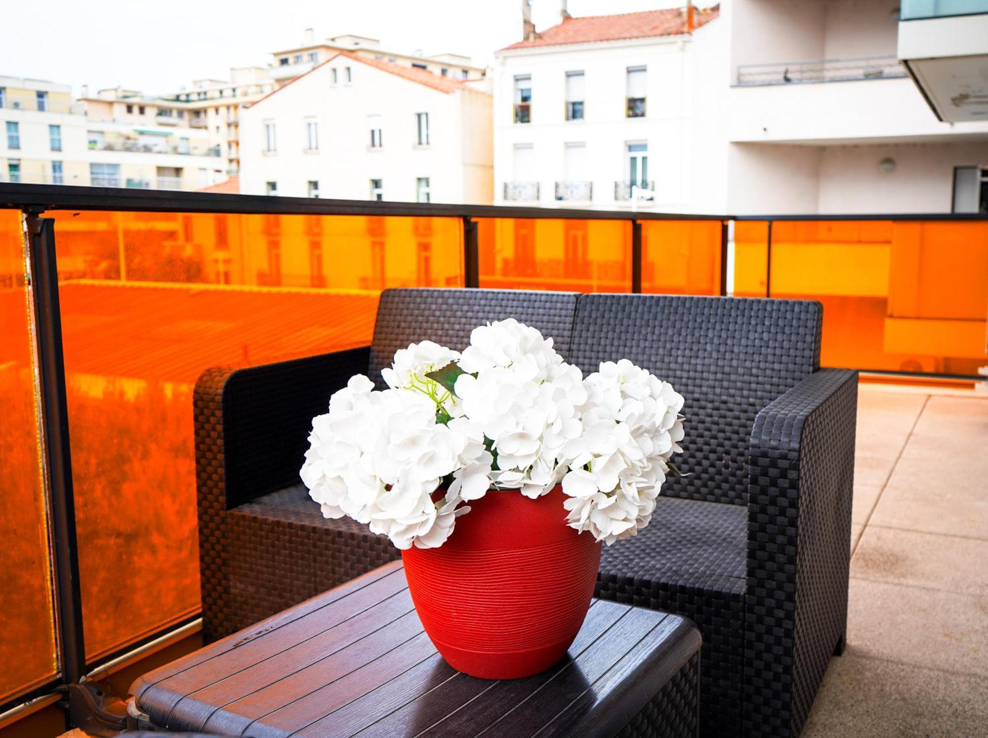 Bel Appartement Climatise & Parking Perpignan Exterior photo